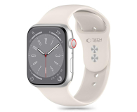 Tech-Protect Silicone do Apple Watch 44/45/46/49 mm Starlight - 1285552 - zdjęcie 1